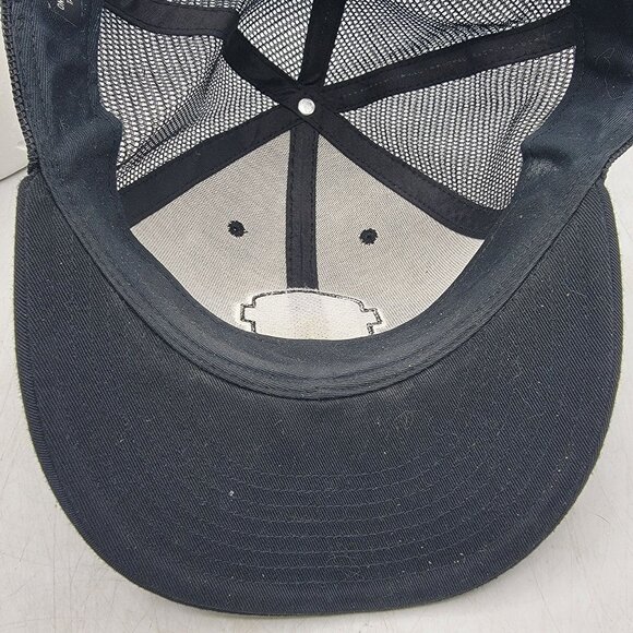 TaylorMade Golf Co Carlsbad California Red Bear Snapback Trucker Hat Cap - Picture 8 of 9